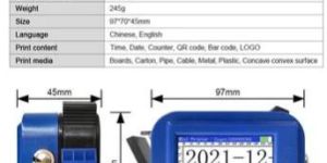 Batch Coder Mini Printer
