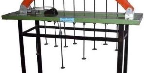 Three Hinged Arch Apparatus