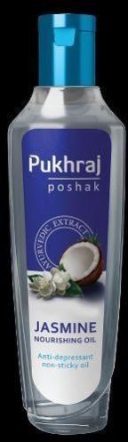Pukhraj Poshak - Jasmine Nourishing Hair Oil