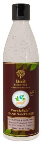 Khadi Essentials Basics Pure&Safe Instant Hand Sanitizer - 330ml new