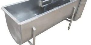 Milk Can Scrubber Machine