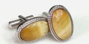 Tiger Eye Cufflinks