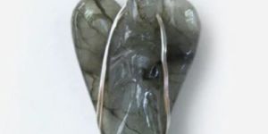 Wire Wrapped Angel Pendant