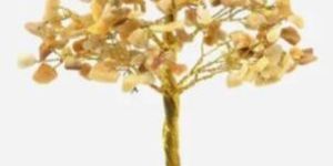 Yellow Aventurine Stone Tree