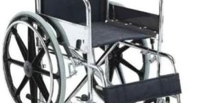Stainless Steel Wheelchair