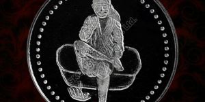 SAI BABA SILVER COIN