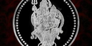 SHIV PARIVAR SILVER COIN