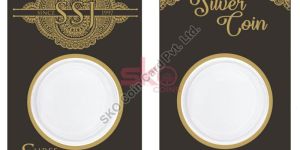 Silver Coin Packing Card