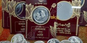 WEDDING COIN PACKING CARD