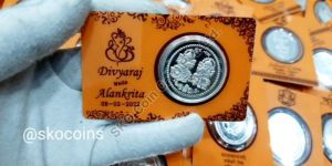 WEDDING GIFT COIN CARD