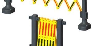 Swift Expandable Barricade - 2.5mtr