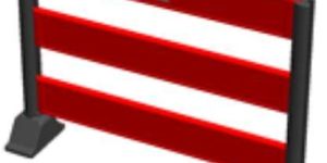 Swift Security Barricade - 2 Mtr