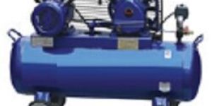 Belt Driven Two Stage Air Compressor