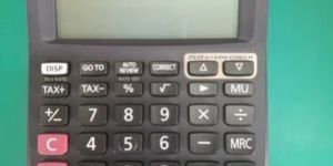 Casio Calculator