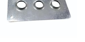 Silver Sheet Metal Bracket