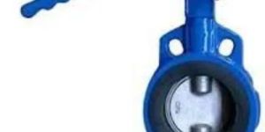 Hand Lever Operated Butterfly Valve