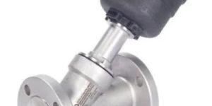 Pneumatic Angle Seat Valve