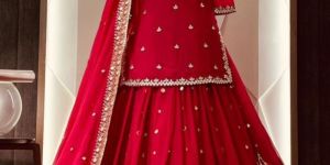 Embroidered Lehenga