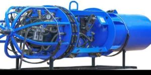 Internal Line up Pneumatic Clamp