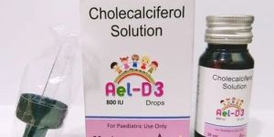 Cholecalciferol Vitamin D3 Oral Solution