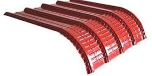 Crimped Curved Sheet