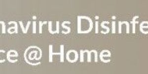 Coronavirus Disinfection Service