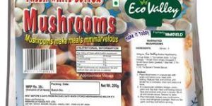 Fresh Button Mushrooms