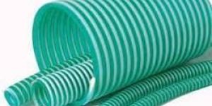 Green Hose And Braided Pipe