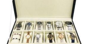 La Trobe 18 Slot Watch Display Box