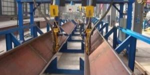 H Beam Welding Machine