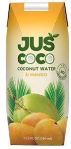 Fruit Juices with Coconut Water