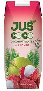Lychee Juice with Coconut Water