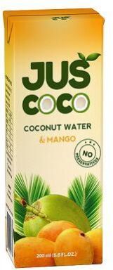 Mango Juice Mixed with Coconut Water