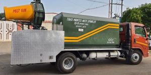 TRUCK MOUNTED ANTI SMOG GUN