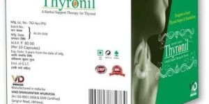 Herbal Thyroid Care Capsules