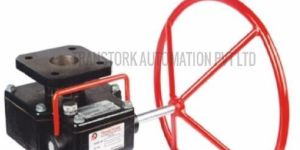 Manual Override Valve Gearbox