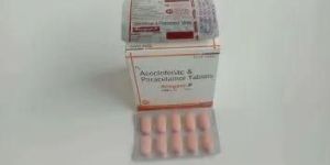 Acegam P Aceclofenac And Paracetamol Tablets
