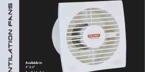 POLOMIX POLO 4 Inch 100MM 5 BLADE VENTILATION FAN