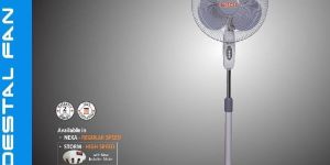 POLOMIX STORM 16INCH(400MM) PEDESTAL FAN