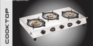 POLOMIX TRIPLE BURNER SS COOKTOP 301