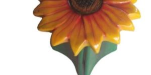 Sunflower Plastic Stool