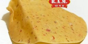 Red Mirch Sabudana Batata Papad
