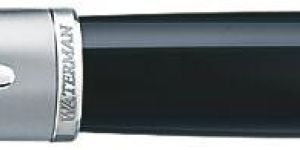 Edson Diamond Black Fountain Pen PT