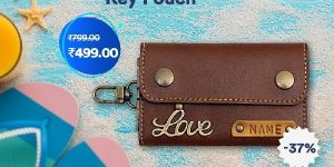 Customized Key Pouch