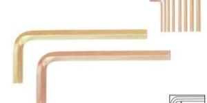 US TOOL UST-HW2.Non Sparking Hex Key Wrench-