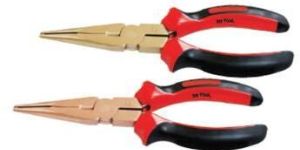 US TOOL UST-P20N. Non Sparking Long Nose Pliers-