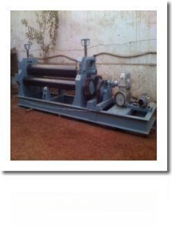 Plate Bending Machines