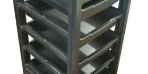 Plastic Hair Dressing Trolley