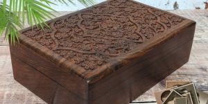 Wooden Jewellery Box