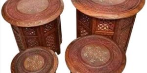 Wooden Nesting Table